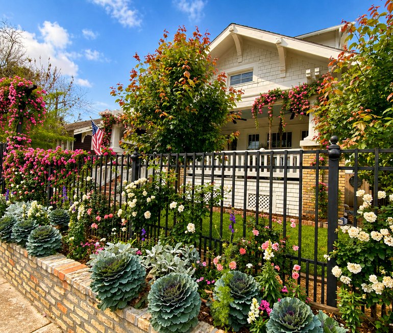 Landscaping and outdoor living project by Strong Landscaping near Energy Corridor, TX