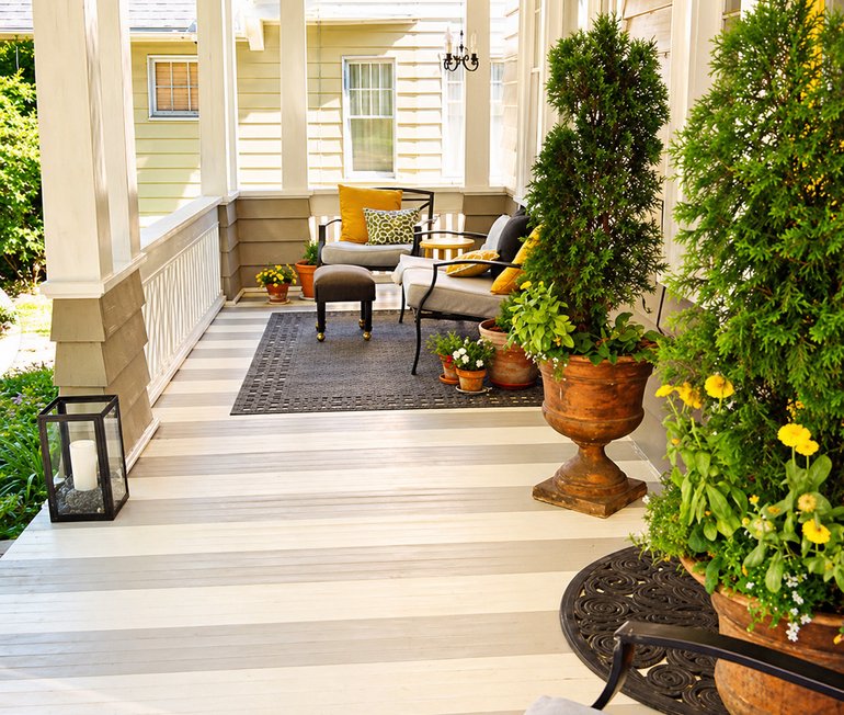 Landscaping and outdoor living project by Strong Landscaping near Texas Medical Center, TX