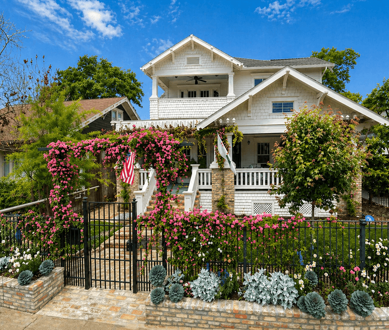 All fencing options offered by Strong Landscaping in Houston