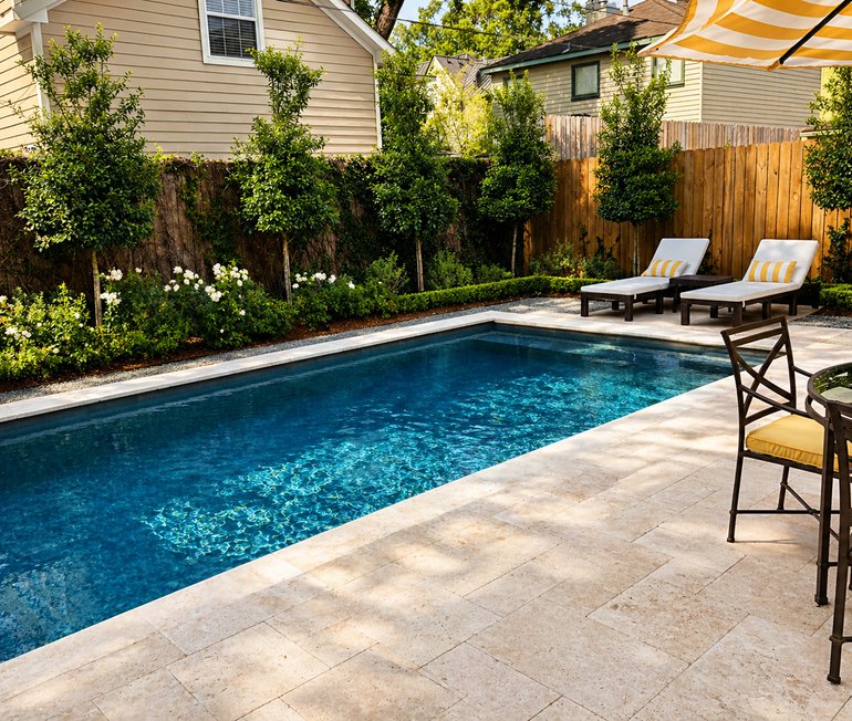 Landscaping and outdoor living project by Strong Landscaping near Greenway Plaza, TX